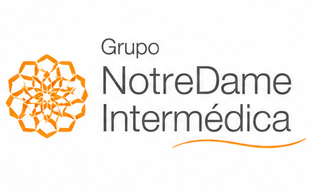 Logo Grupo NotreDame Intermédica